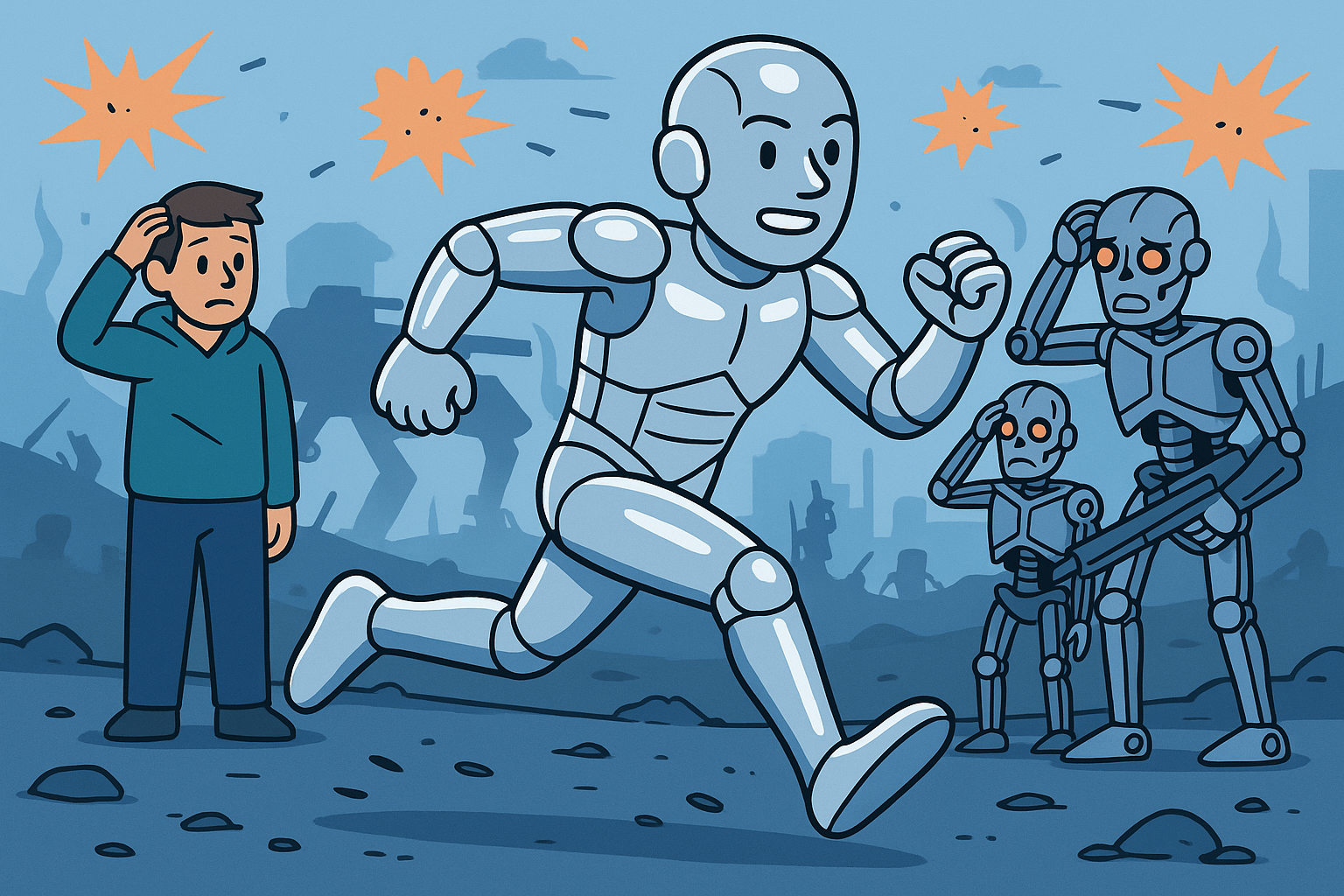 QA Engineers: Humanity's Last Hope Against the Robot Uprising